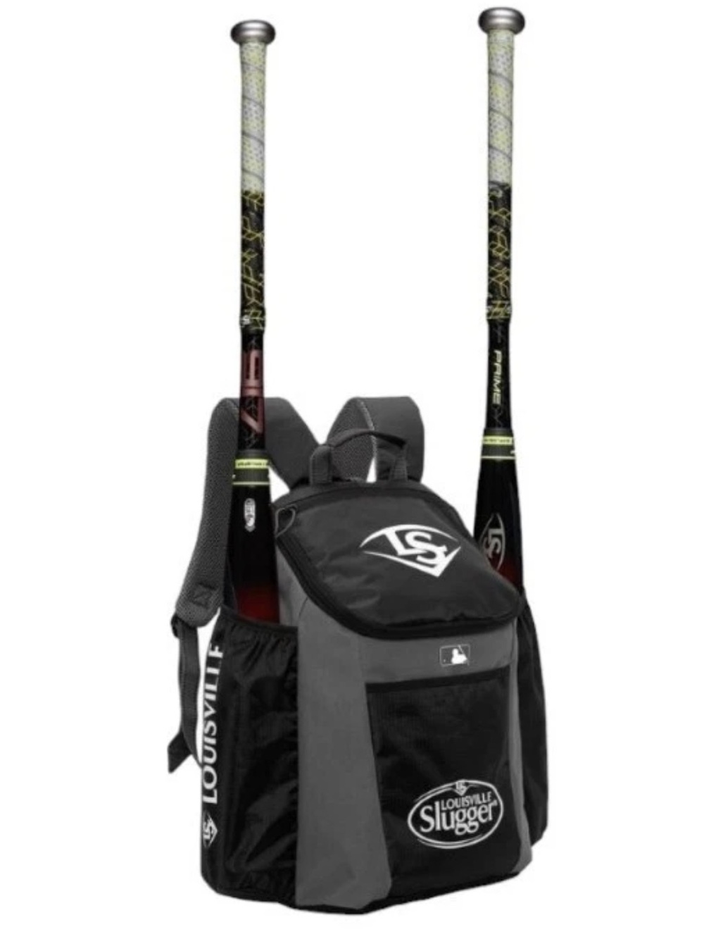 LOUISVILLE SLUGGER MLB Licensed 3 Stick Youth Baseball Equipment Bag